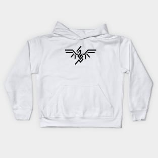 Tribal Dragon Kids Hoodie